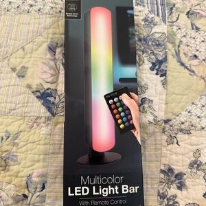 Vibe, essential Multicolor 1 LED Light Bar With Remote Control